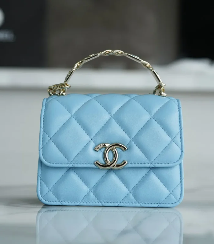 Coco Handle Mini Blue