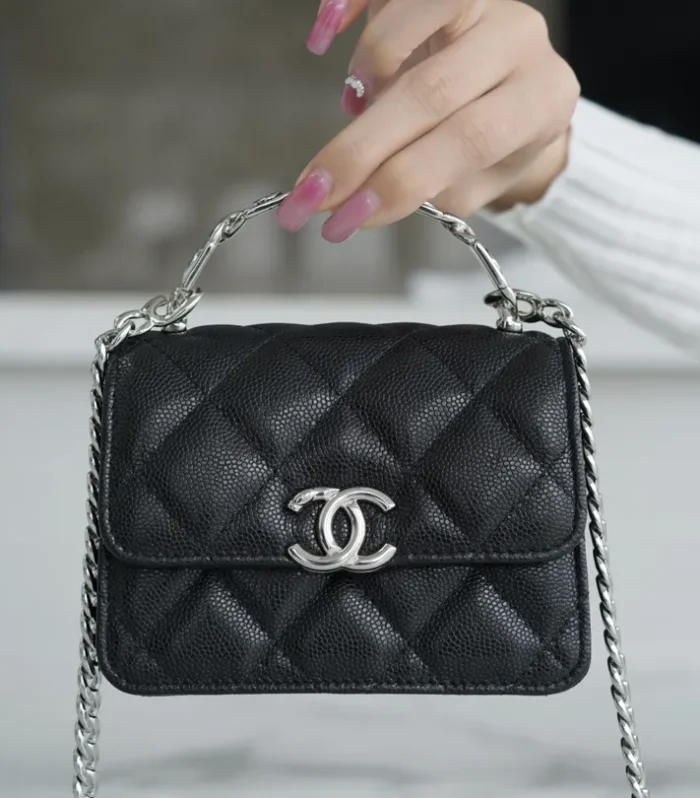 Coco Handle Mini Black