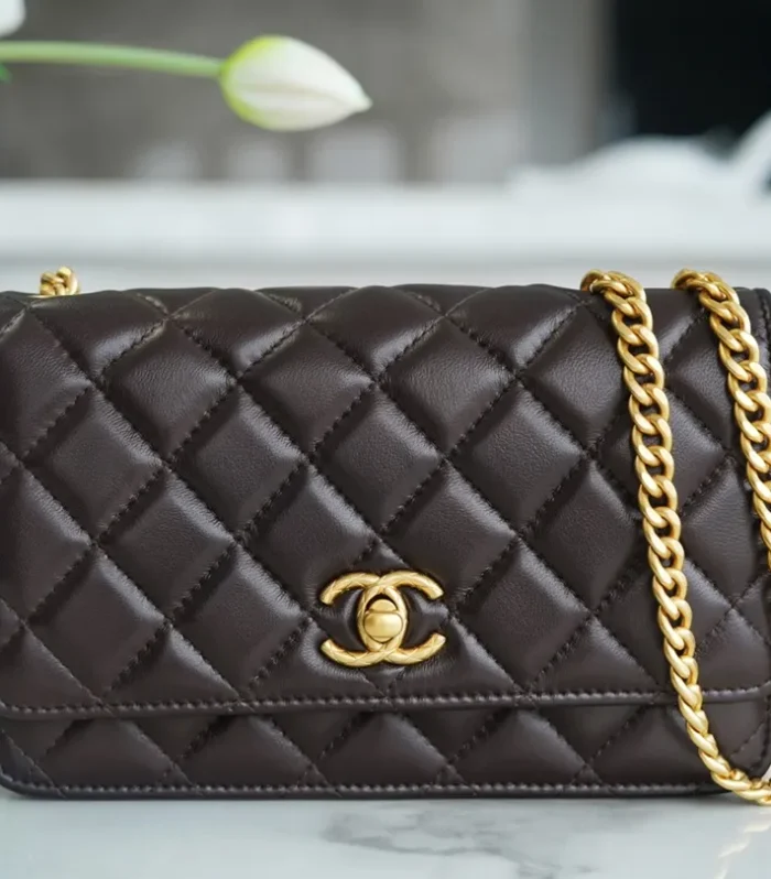 WOC Adjustable Pearl Dark Brown