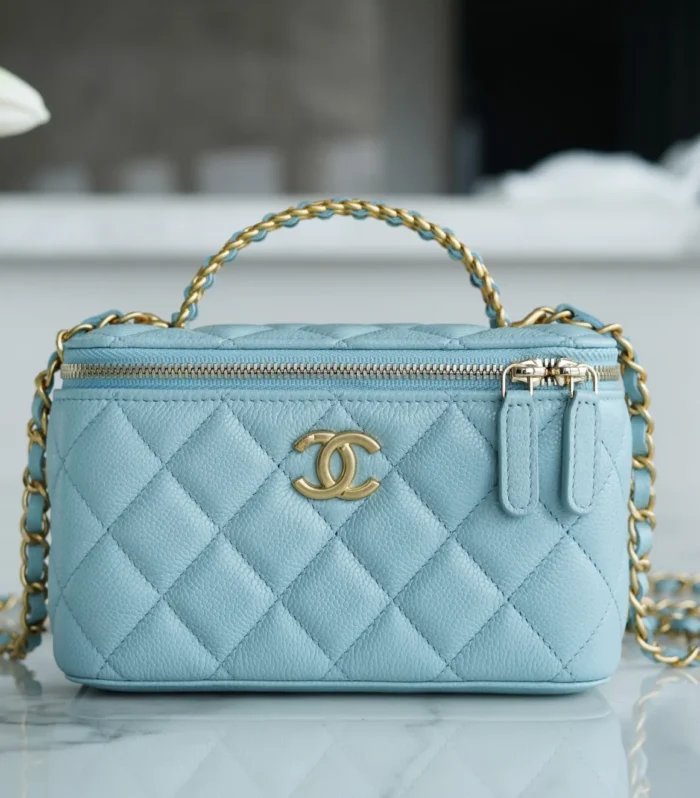 Coco Handle Long Box Blue