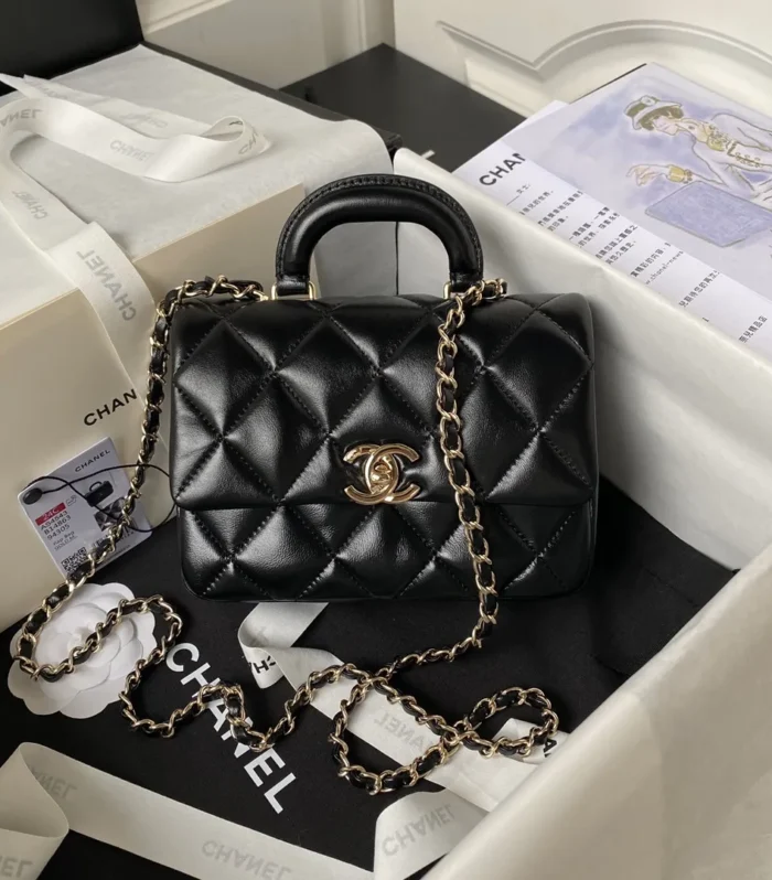 Coco Handle Flap Bag Small