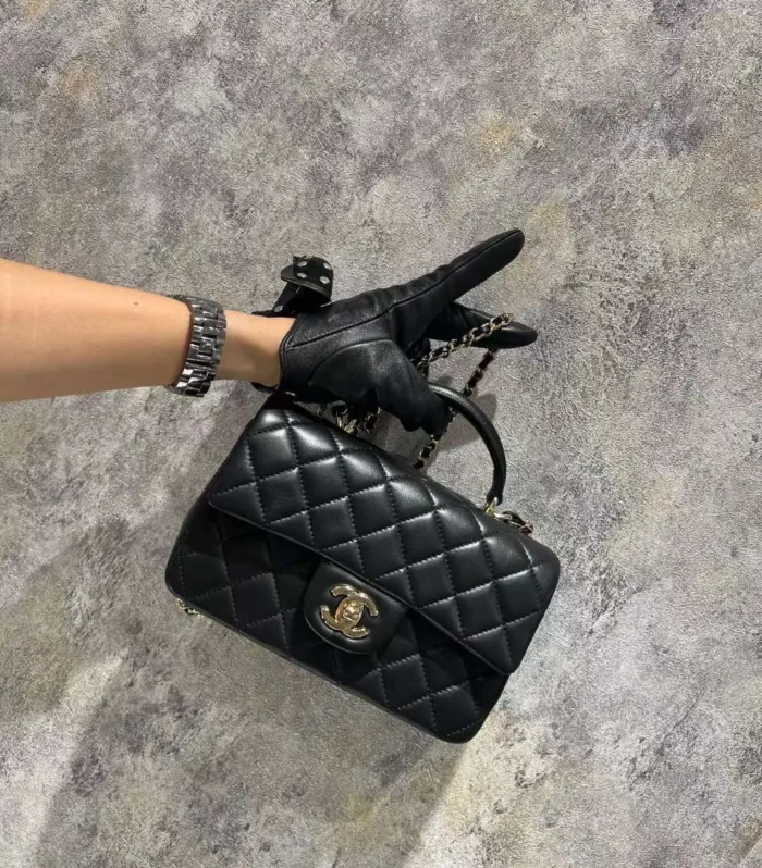Coco Handle Flap