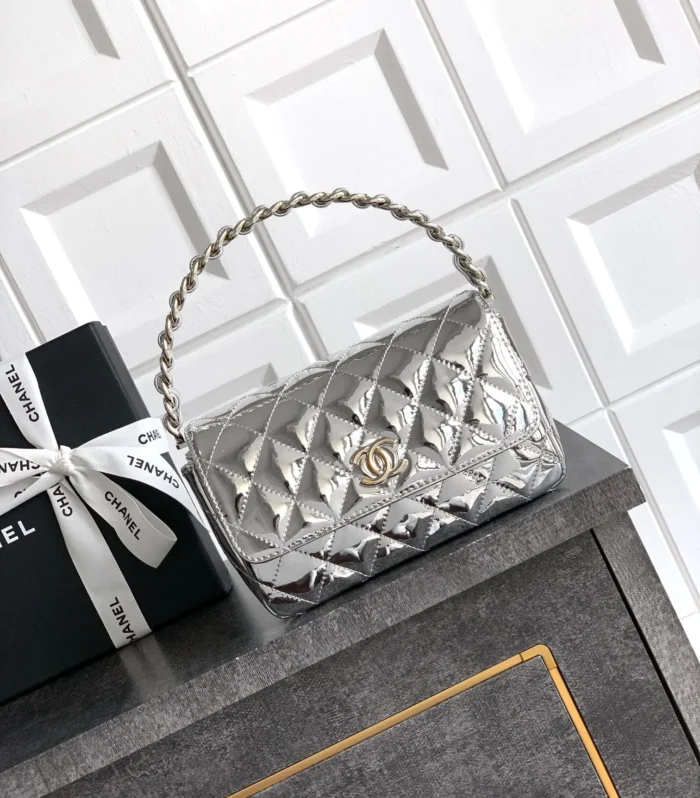 Coco Handle Evening Bag Black