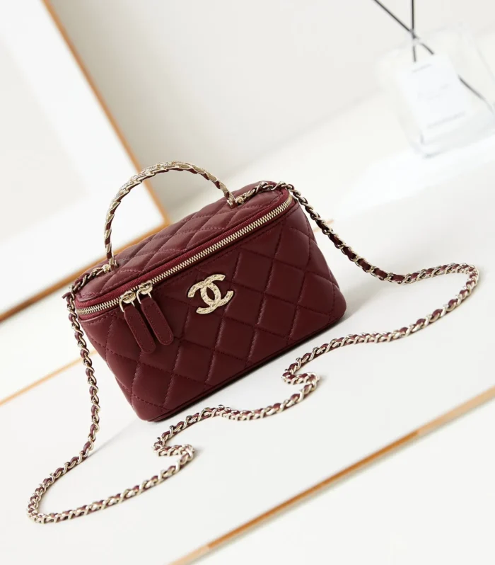 Coco Handle Diamond Bag