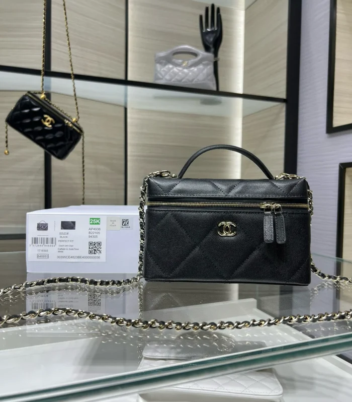 Coco Handle Cosmetic Bag