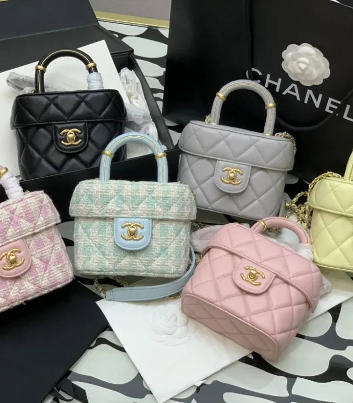 Coco Crush Flap Bag Pink