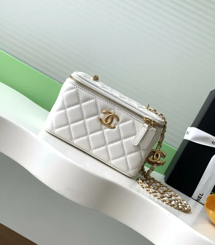 Coco Clasp Makeup Bag Small