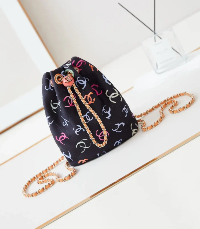 Coco Bucket Bag Color-Print