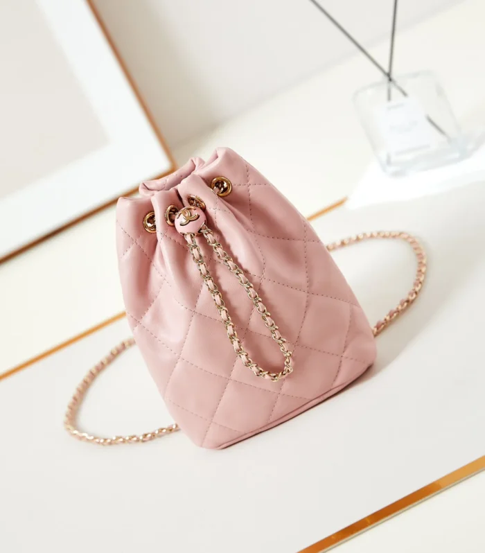 Coco Bucket Small Lambskin
