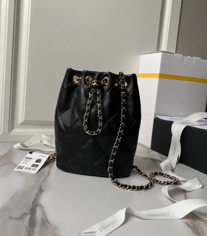 Coco Ball Bucket Bag