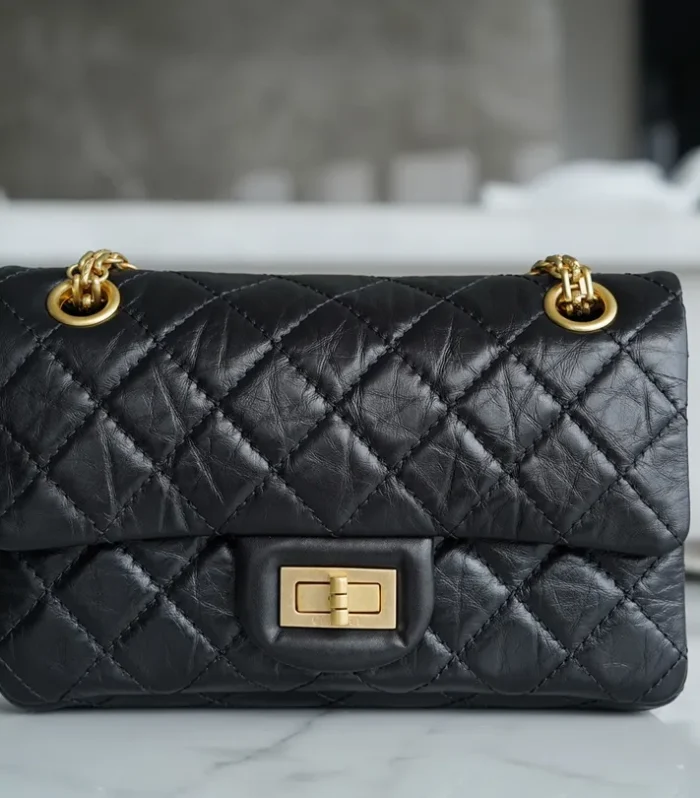 Coco 2.55 Flap Bag Black