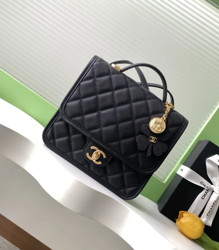 Clover Backpack Leather