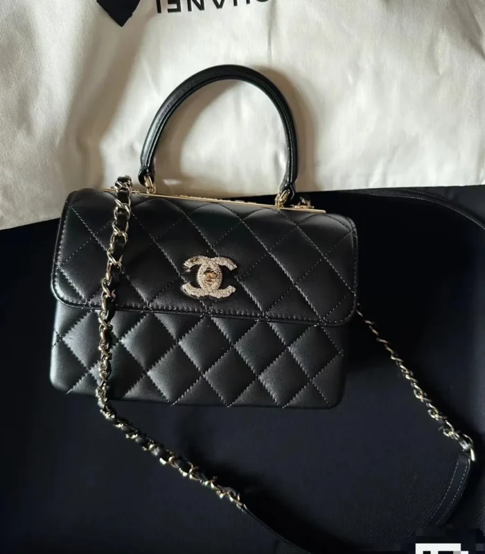 Classic Rhinestone Handbag