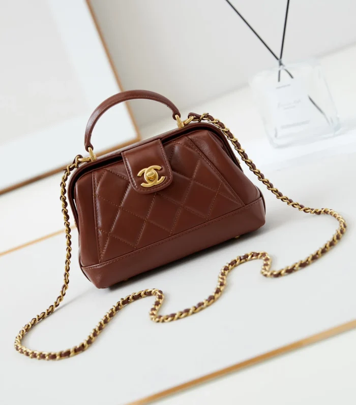 Classic Quilted Doctor Bag