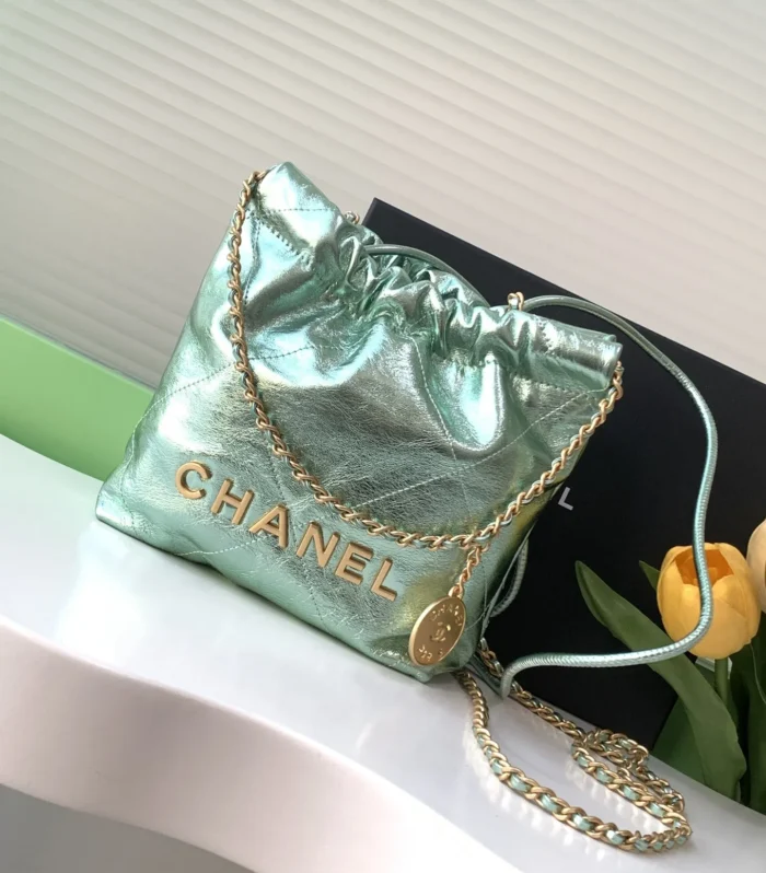 Classic Mini 22 Bag Iridescent