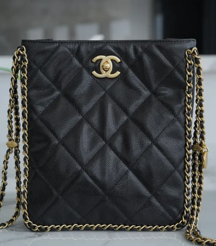 Vintage Shopping Bag Small