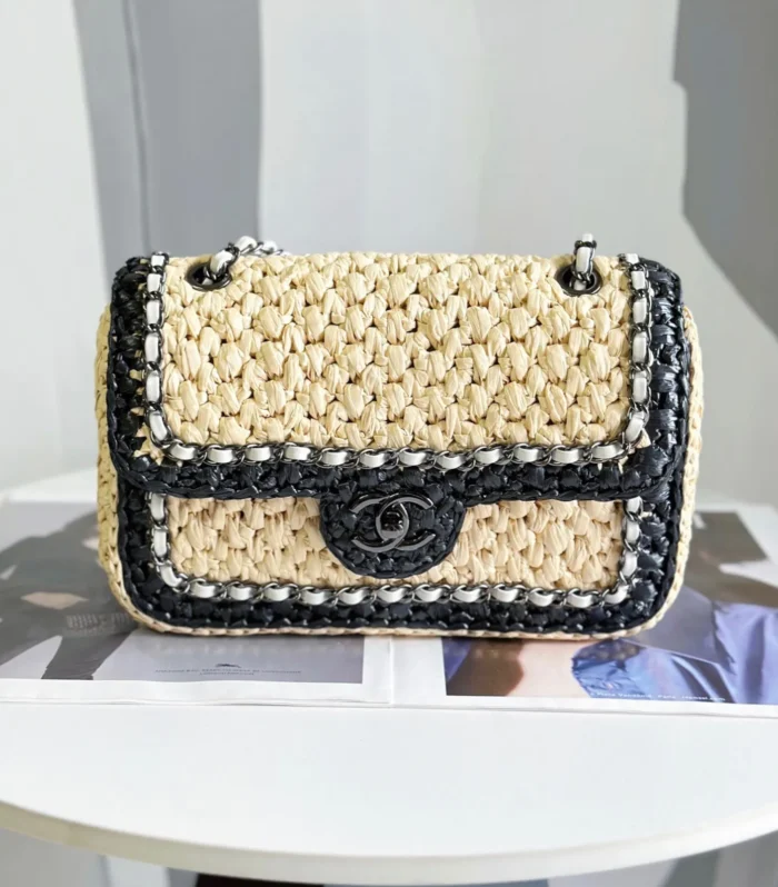 Classic Flap Woven Bag