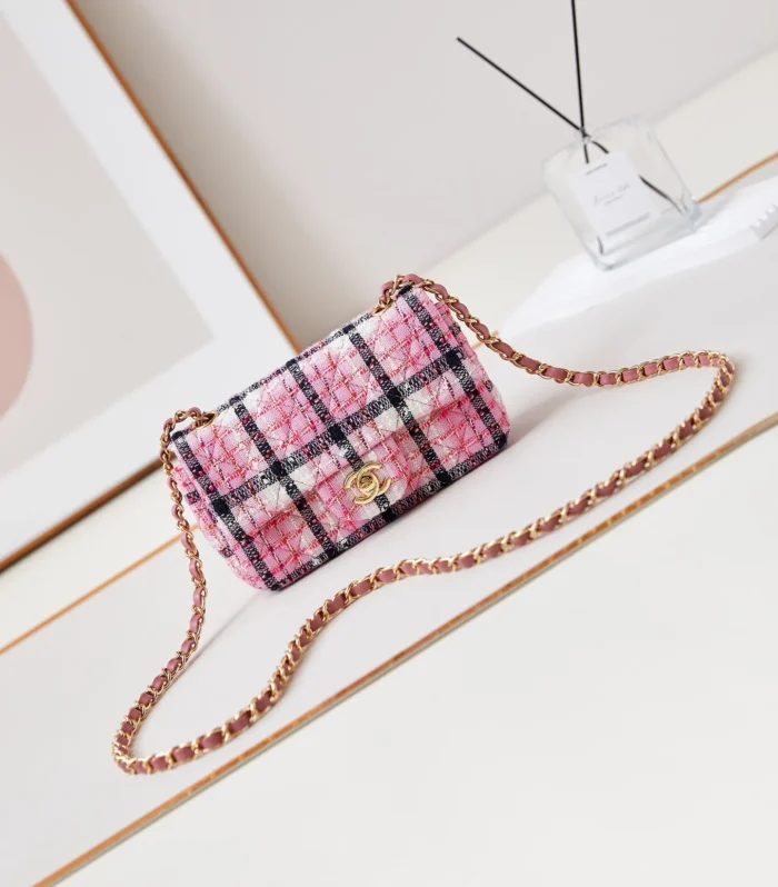 Classic Flap Tweed Bag