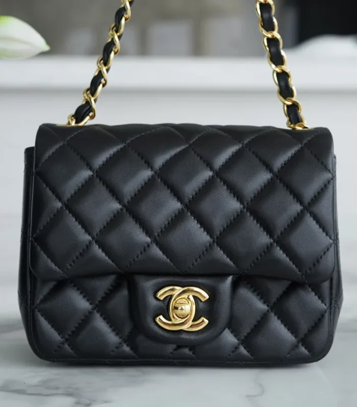 Classic Flap Square Lambskin