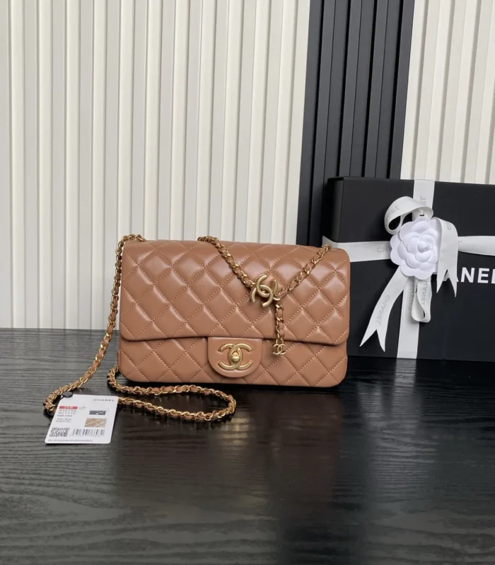 Classic Flap Small Lambskin Gold