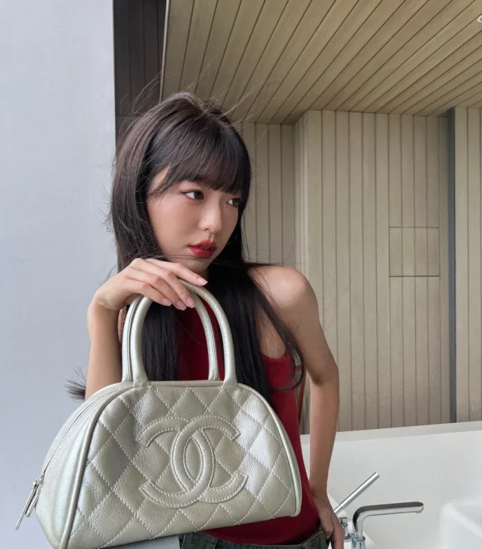 Vintage Flap Bag