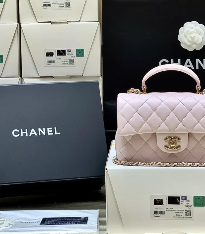 Classic Flap Mini Pink