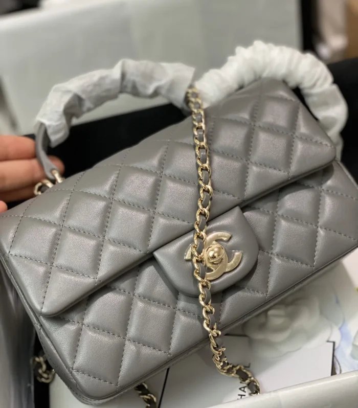 Classic Flap Mini Handbag Leather