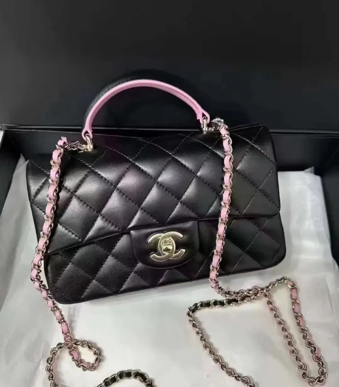 Classic Flap Mini Colorblock