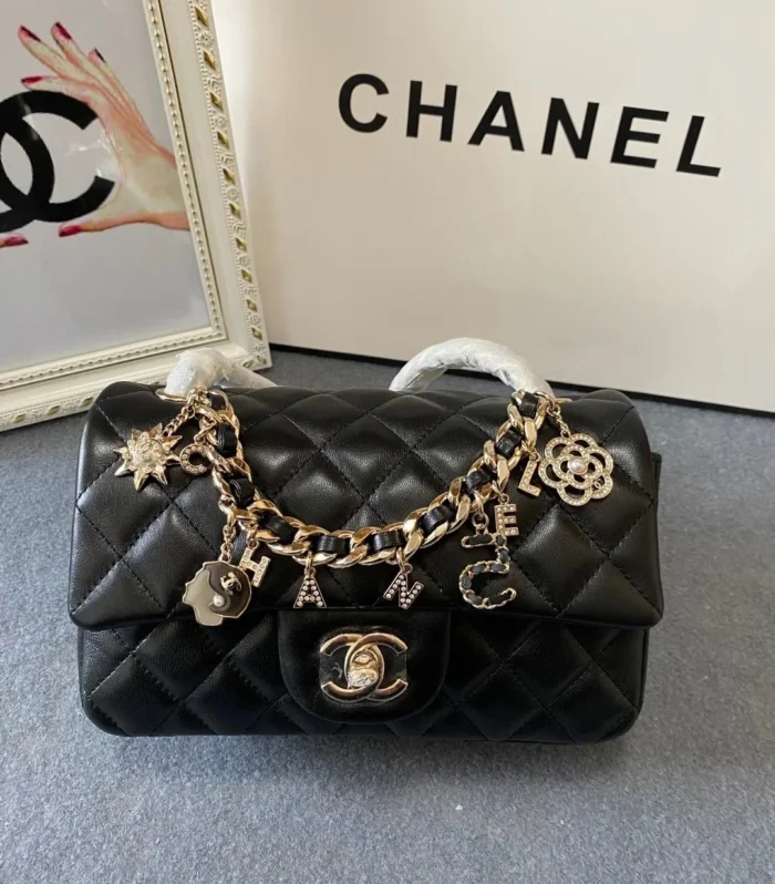 Classic Flap Mini Charm Bag