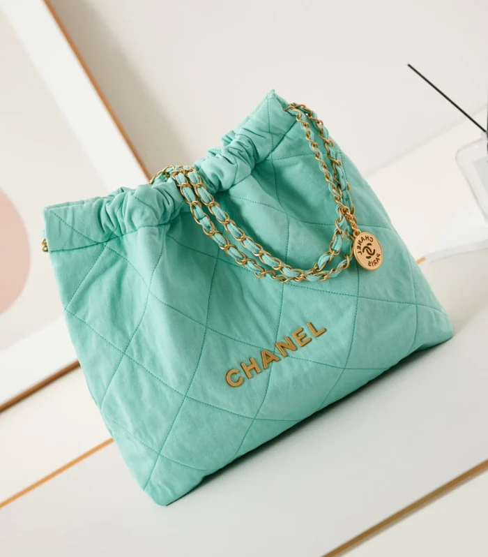 Spring Canvas Trash Bag