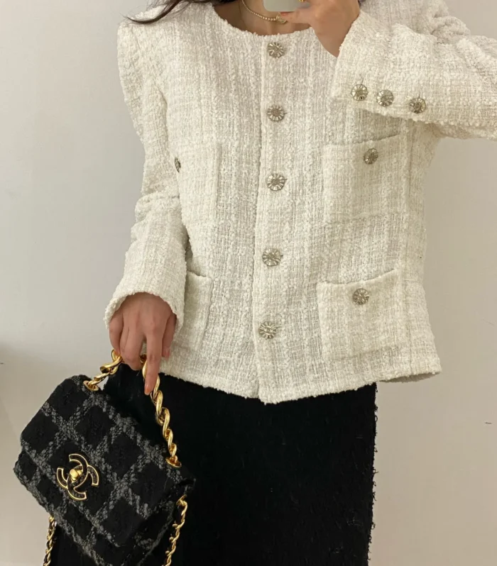 Classic Flap Black Bag