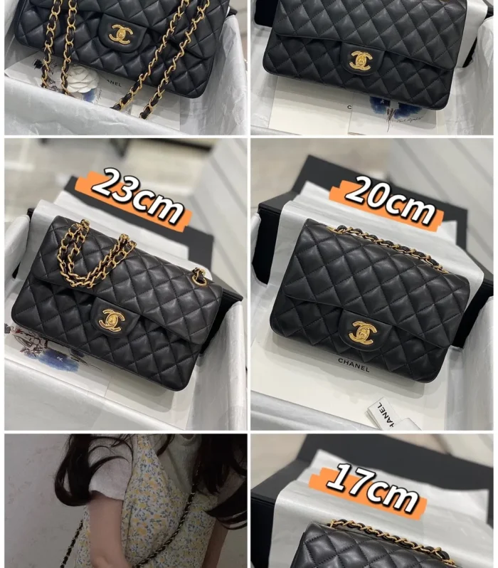 Classic Flap Black Lambskin