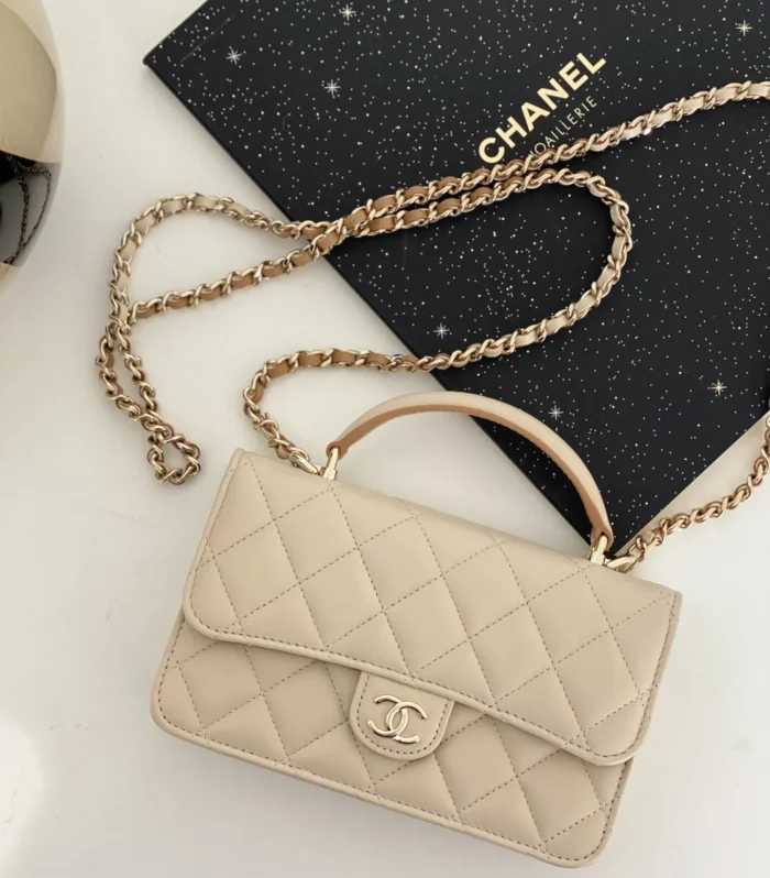 WOC Phone Bag Mini Milk Tea