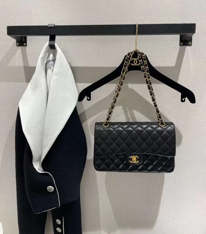 Classic Flap Bag 25cm Gold