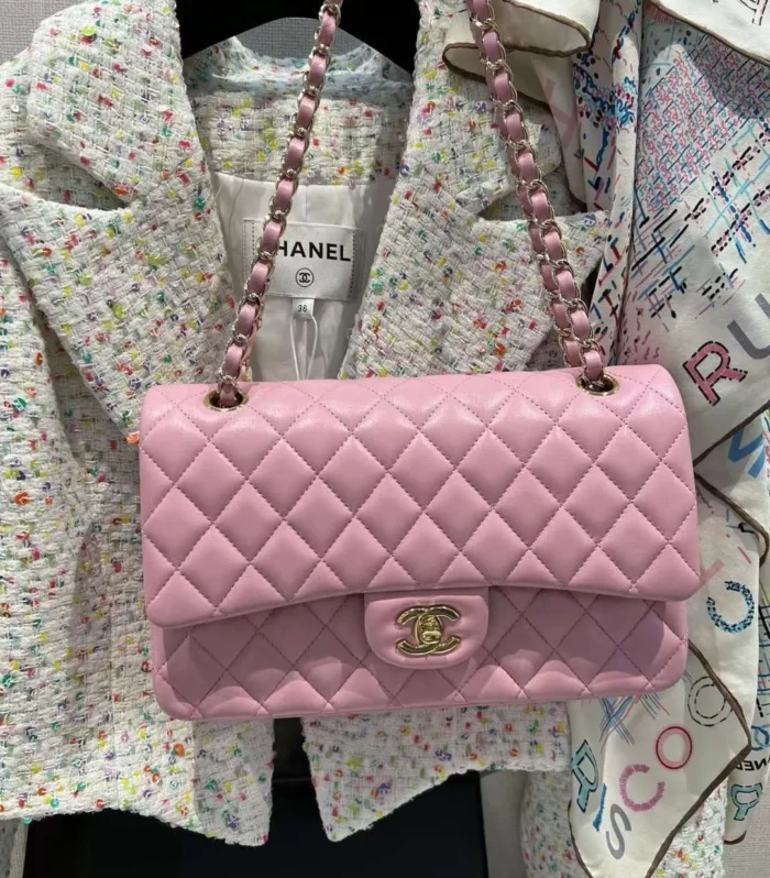 Classic Flap 25cm Dream Pink