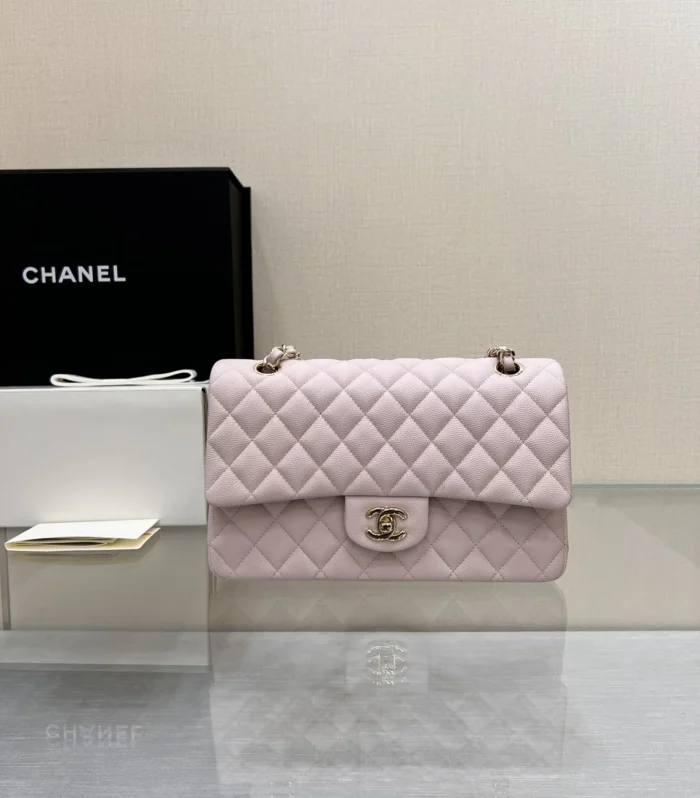 Classic Flap 25cm Light Pink