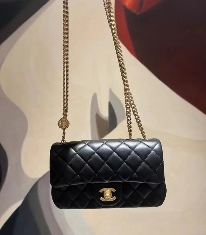 Classic Camellia Bag