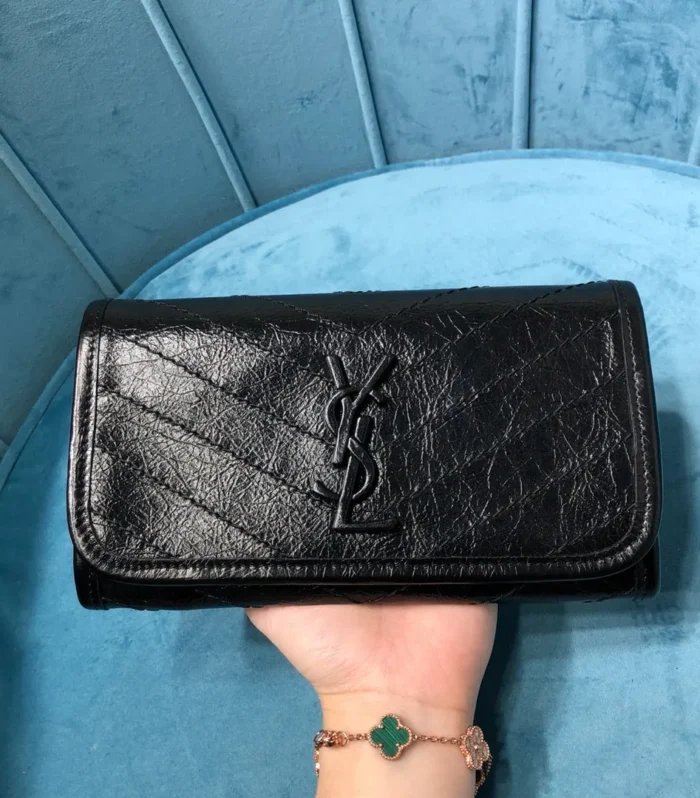 YSL NIKI LARGE WALLET