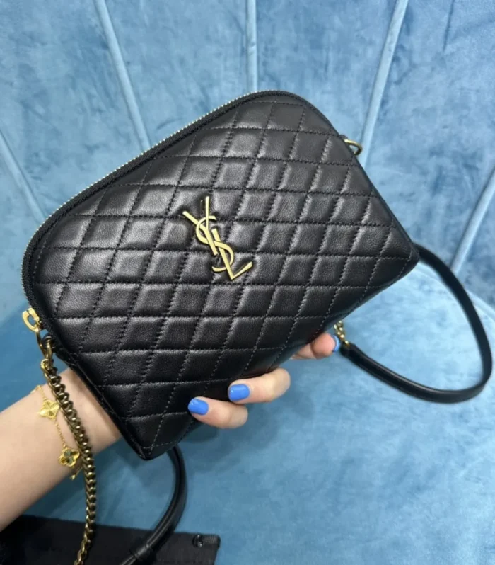YSL GABY ZIPPED POUCH