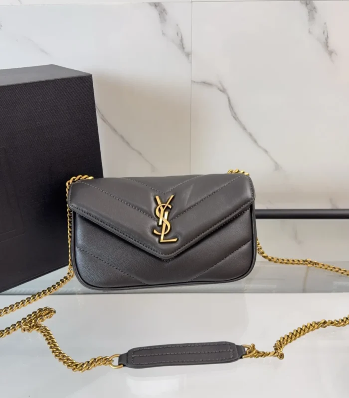 YSL LOULOU MINI in lambskin