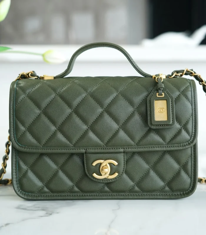 Tofu Messenger Large Olive