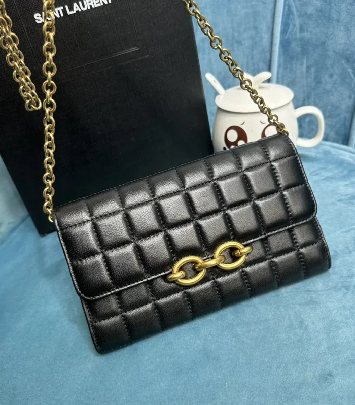 YSL LE MAILLON CHAIN WALLET
