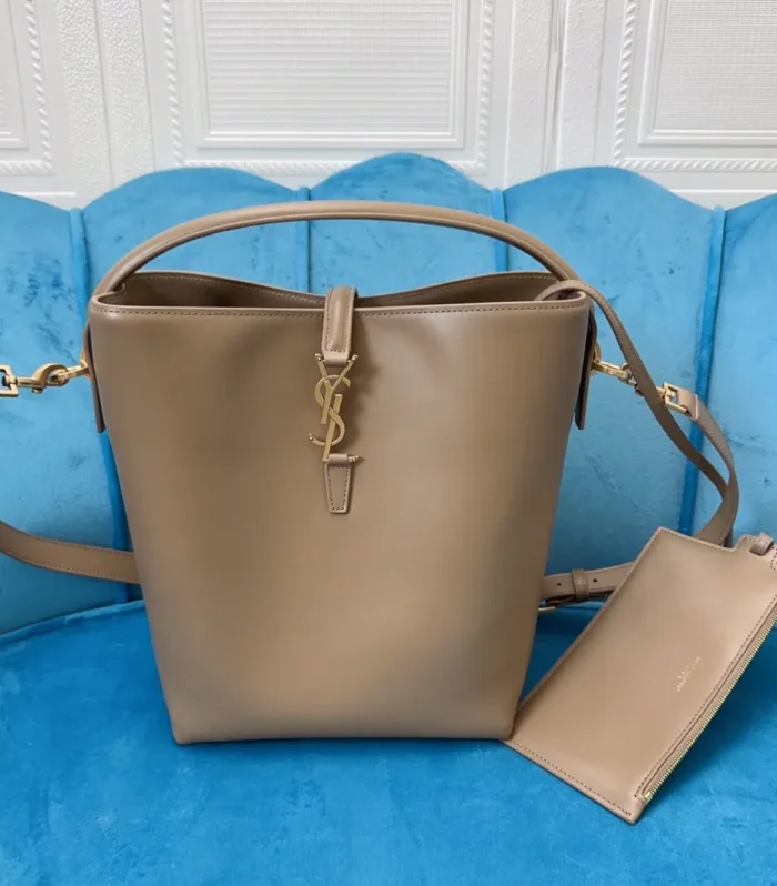 YSL LE 37 IN SHINY LEATHER