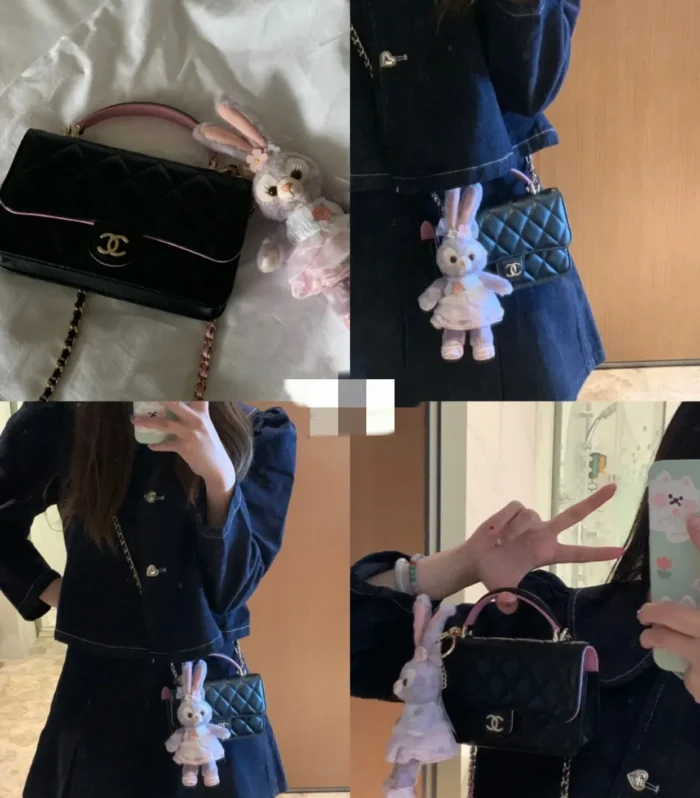 Trendsetter Flap Bag