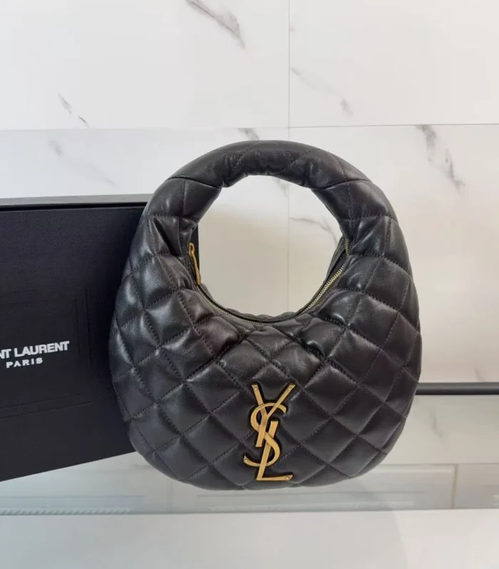 YSL ICARINO in quilted nappa