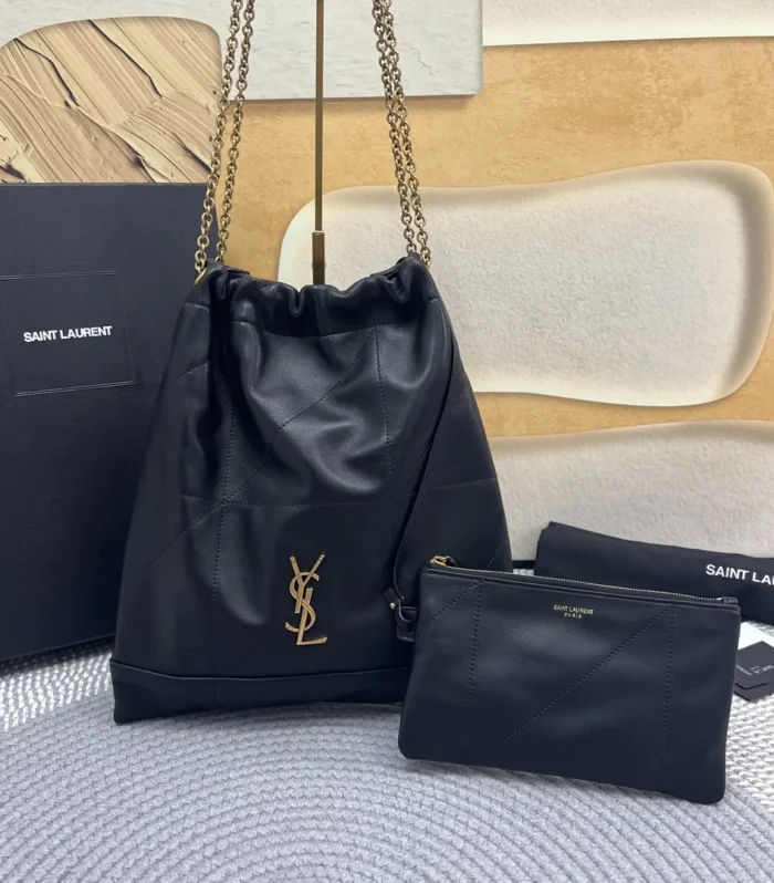YSL JAMIE 4.3 POCHON IN LAMBSKIN