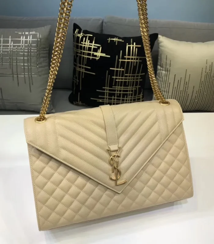 YSL ENVELOPE LARGE BAG