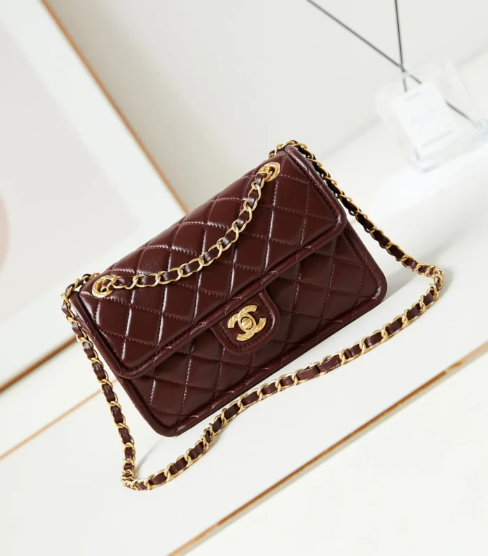 Tofu Bag Waxed Cowhide