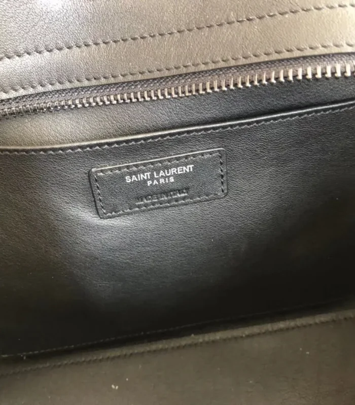 YSL Downtown Cabas Black