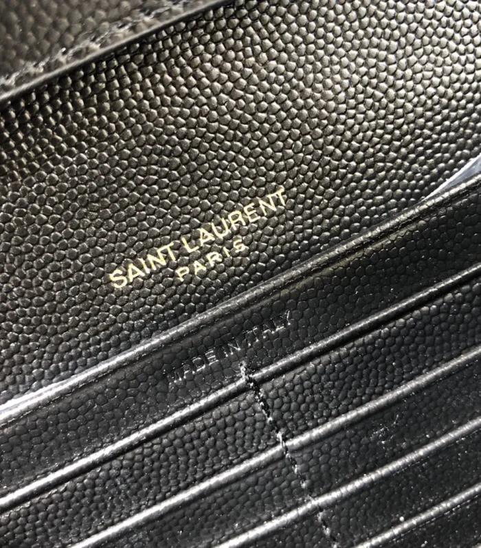 YSL ENVELOPE CHAIN WALLET